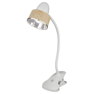 Настольный светильник Uniel TLD-557 Brown/LED/350Lm/5500K/Dimmer UL-00004138