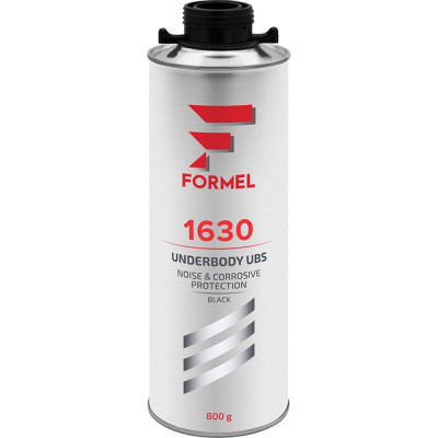 Formel Покрытие антикоррозионное 1630 UNDERBODY UBS 0,8 кг (черн.) FM171201