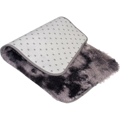 ZDK Коврик Homium Home, цвет серый мягкий homemat01