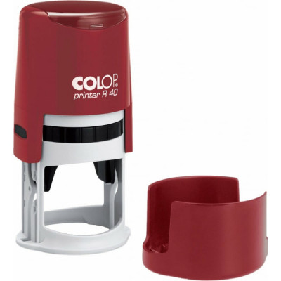 Оснастка для круглой печати Colop Printer R 40 чили