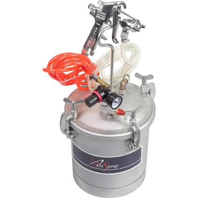 Красконагнетательный бак AktiSpray AvS-10L