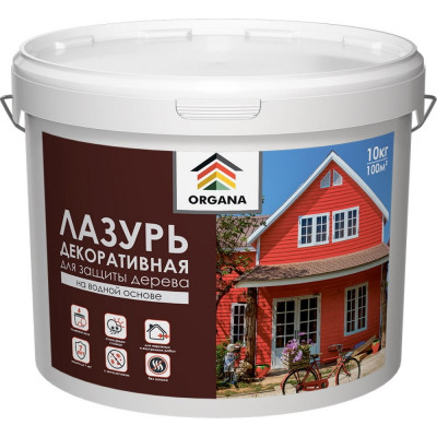 Декоративная лазурь Organa Сoloured Varnish 106861