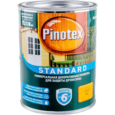 Антисептик Pinotex STANDARD 5270560