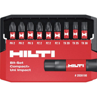 Набор насадок HILTI S-BSC UNI 2039190