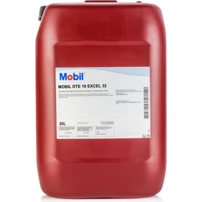 MOBIL DTE 10 EXCEL 32, 20L 156609