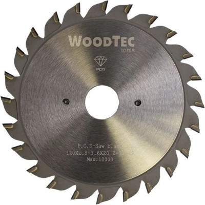 Подрезная коническая пила Woodtec 306247