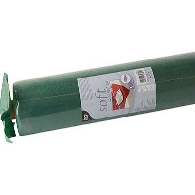 PapStar скатерть нетканая ш 1180 мм 25 м в рулоне зеленая PS-82345
