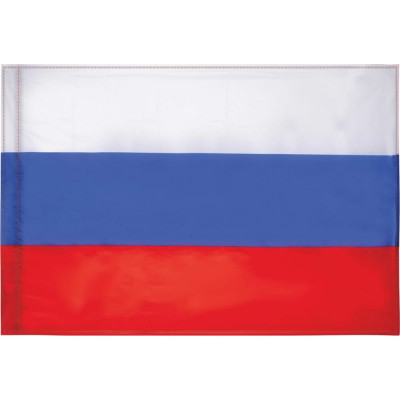STAFF Флаг России 90x135 см без герба, Прочный с влагозащитной пропиткой, полиэфирный шелк, , 550225