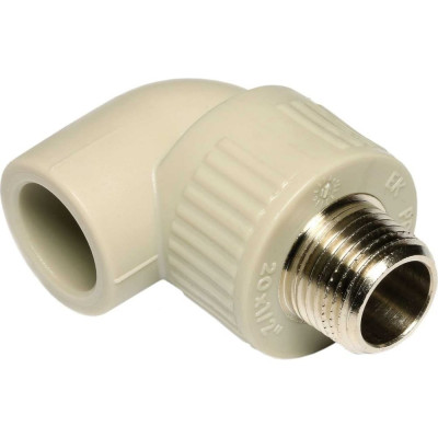 WAVIN EKOPLASTIK Колено 90 PP-R D20x1/2