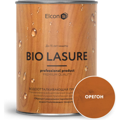 Водоотталкивающая пропитка для дерева Elcon Bio Lasure 00-00461941