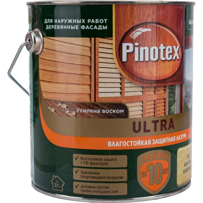 Pinotex ULTRA NW антисептик тиксотропный, УФ защита, база под колеровку 2,5л 5803609