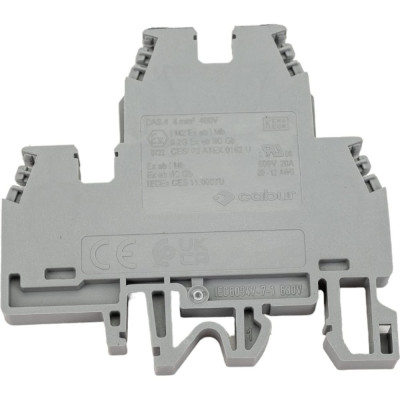 Проходной зажим DKC DAS.4 CIGR ZDS117GR