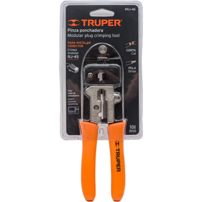 Ручной обжимник Truper PRJ-45 18342