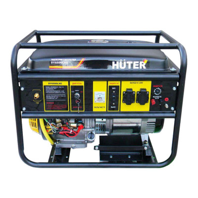 Huter Электрогенератор DY6500LXG 64/1/32