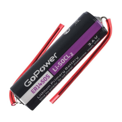 Батарейка GoPower 14505 00-00015332