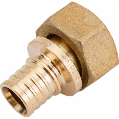 VALTEC Соединитель надвижной с накидной гайкой 16 2,2 х 1/2 VTm.422.BG.001604