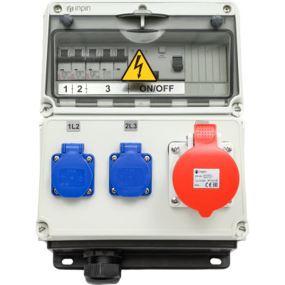 INPIN Комбинация розеток 920015r 1602007