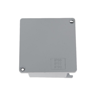 DKC Коробка ответвительная 90x90x53мм IP66 RAL9006 окрашенная алюм. 65300