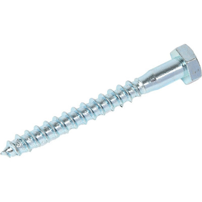 STARFIX Шуруп шестигранный 10x90 мм цинк DIN 571 2 штуки SMZ2-63761-2