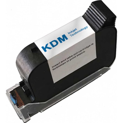 KDM Картридж Inkjet 127 S black 4640159980097