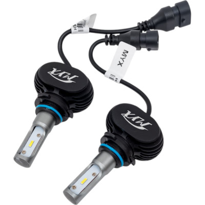 MYX Light Светодиодные автолампы S1 HB4 12-24V 18W CSP 1860 6000K 2 шт в упак 0103B4 MYX0103В4