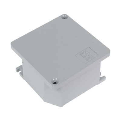 DKC Коробка ответвительная 90x90x53мм IP66 RAL9006 окрашенная алюм. 65300