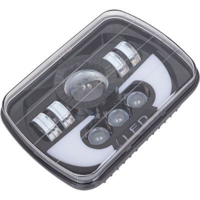 SKYWAY Фара светодиодная OFF ROAD 200*140*73мм 28W 6000К 24 диода S07201107