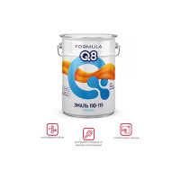 ПРЕСТИЖ Эмаль Пф-115 Белая 20 Кг Formula Q8 51918