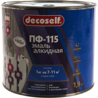 Эмаль ПУФАС ПФ-115 Decoself тов-200189