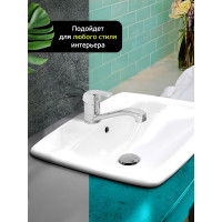 Istok Смеситель для мойки латунный одноручный Luxe 0402.699