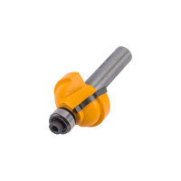 Фреза кромочная калевочная (25.4х13 мм; R 4.8 мм; хвостовик 8 мм) по дереву Энкор 9284