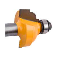 Фреза кромочная калевочная (25.4х13 мм; R 4.8 мм; хвостовик 8 мм) по дереву Энкор 9284