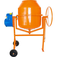 Бетоносмеситель Без бренда СБР-190 190л, 1,0кВт, 220В 95452