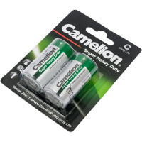 Батарейка 1.5В Camelion, R14 BL-2, 1670