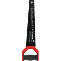 Ножовка MATRIX по дереву UNIVERSAL, 350 мм, зуб - 3D, закаленный зуб, две рабочие кромки полотна - 13-14 TPI и 7-8 TPI, тефлоновое покрытие полотна, двухкомпонентная рукоятка// 23570