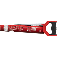 Ножовка MATRIX по дереву UNIVERSAL, 350 мм, зуб - 3D, закаленный зуб, две рабочие кромки полотна - 13-14 TPI и 7-8 TPI, тефлоновое покрытие полотна, двухкомпонентная рукоятка// 23570