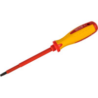 Отвертка Insulated SL5,5x125 мм MATRIX CrMo, до 1000 В, двухкомп. рукоятка// PROFESSIONAL 12918