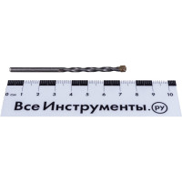 Сверло победитовое ударное по бетону (4х75 мм) FIT IT 34541