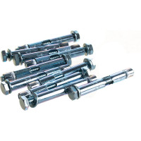 Анкер распорный с болтом (8х60 мм; 10 шт.) ХВАТ 26131-0