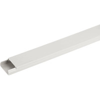 Кабель-канал 40х16 белый 2м Рувинил РКК-40х16