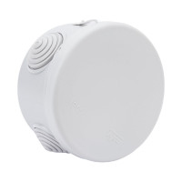 Распаечная коробка Рувинил для открытой проводки Тусо 80x50 IP54 67025