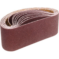 Лента шлифовальная (10 шт; 75х533 мм; P40) ПРАКТИКА 032-928