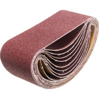 Лента шлифовальная (10 шт; 75х533 мм; P40) ПРАКТИКА 032-928