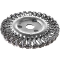 Кордщетка радиальная витая (150х22.2 мм) ПРАКТИКА 032-522