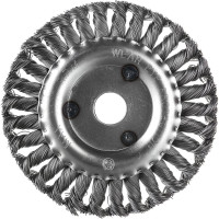 Кордщетка радиальная витая (150х22.2 мм) ПРАКТИКА 032-522
