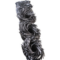 Кордщетка радиальная витая (150х22.2 мм) ПРАКТИКА 032-522