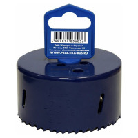 Коронка биметаллическая (83 мм) ПРАКТИКА 036-056