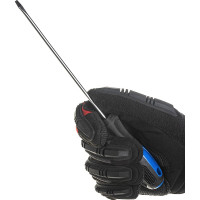 Шлицевая отвертка SANTOOL 4,0x150 антискользящая ручка 031410-240-150