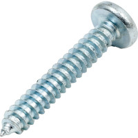 Шуруп с полукруглой головкой КРЕП-КОМП DIN7981 6,3х38 250шт шп6338ф