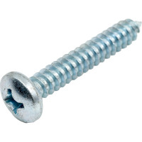 Шуруп с полукруглой головкой КРЕП-КОМП DIN7981 6,3х38 250шт шп6338ф